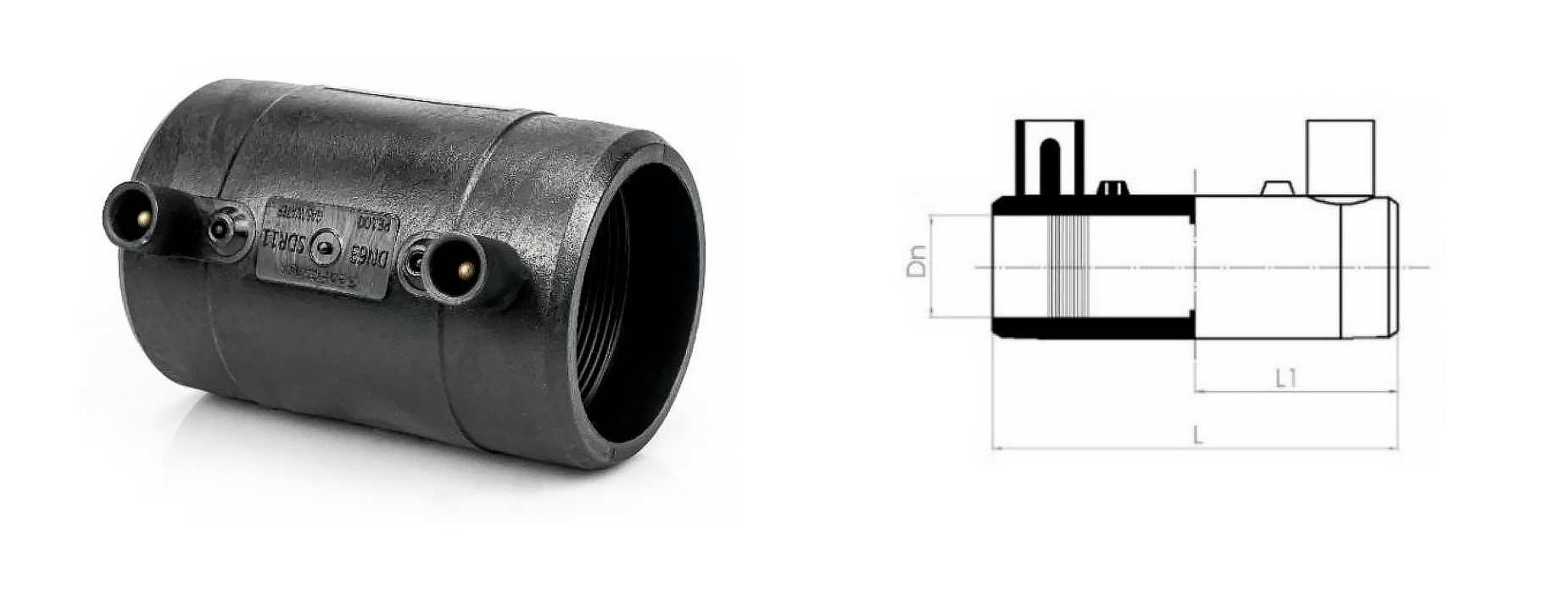 ELECTROFUSION COUPLER SDR 11