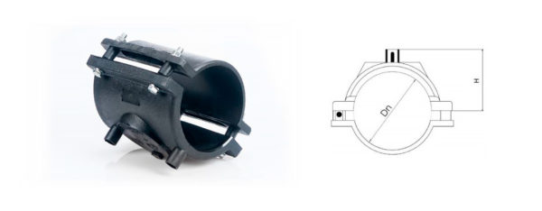 REPAIR SADDLE SDR 11