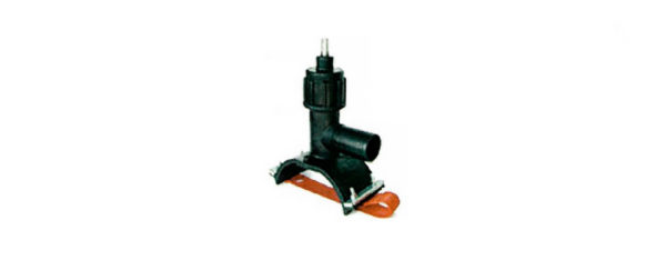 TAPPING TEE WITH VALVE SDR 11