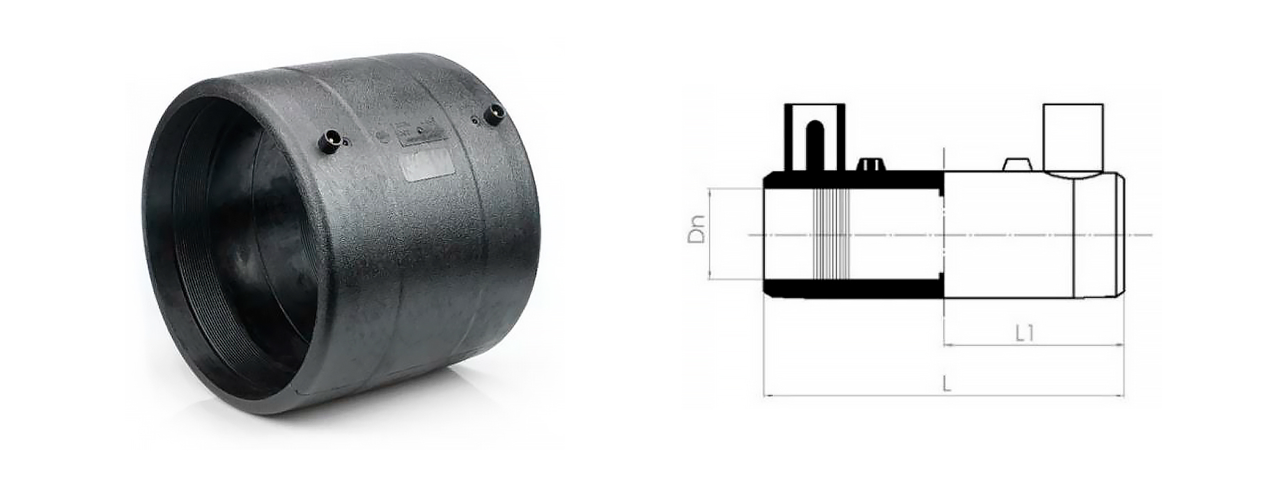ELECTROFUSION COUPLER SDR 17