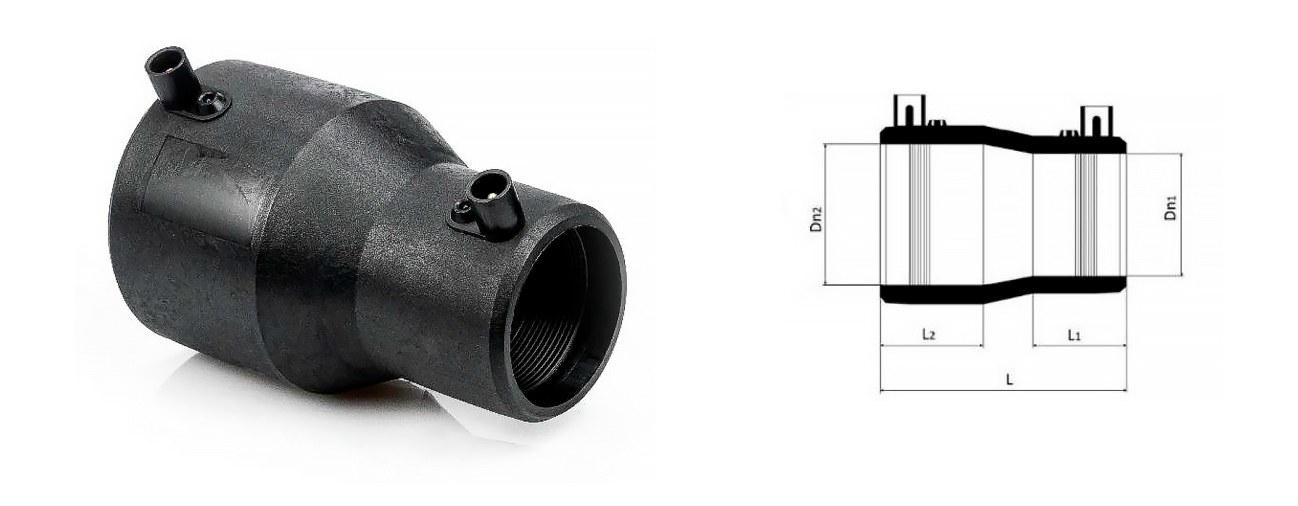 ELECTROFUSION REDUCER SDR 11