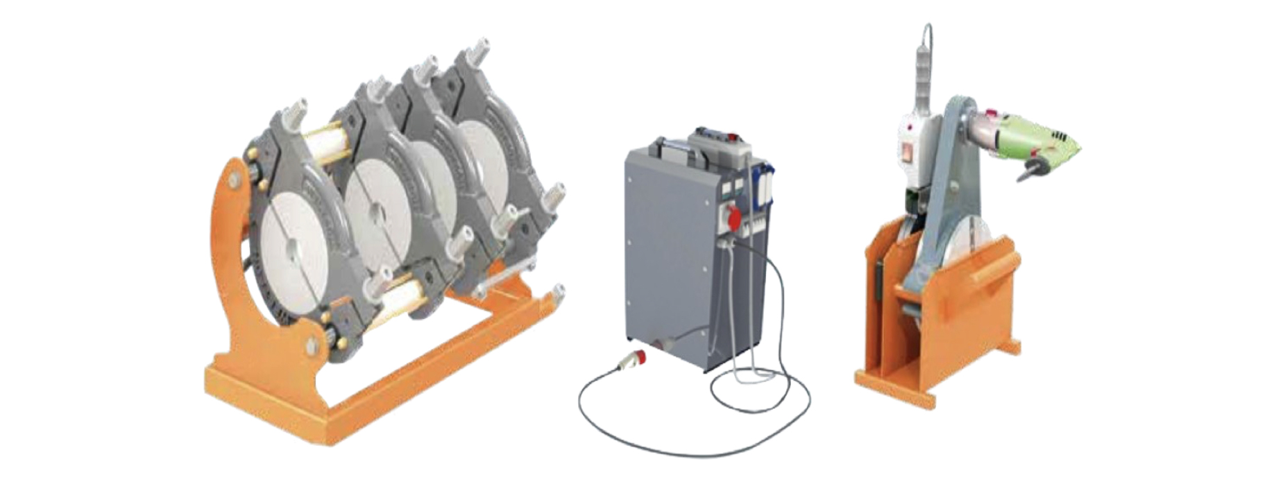 HYDRAULIC BUTT WELDING MACHINE