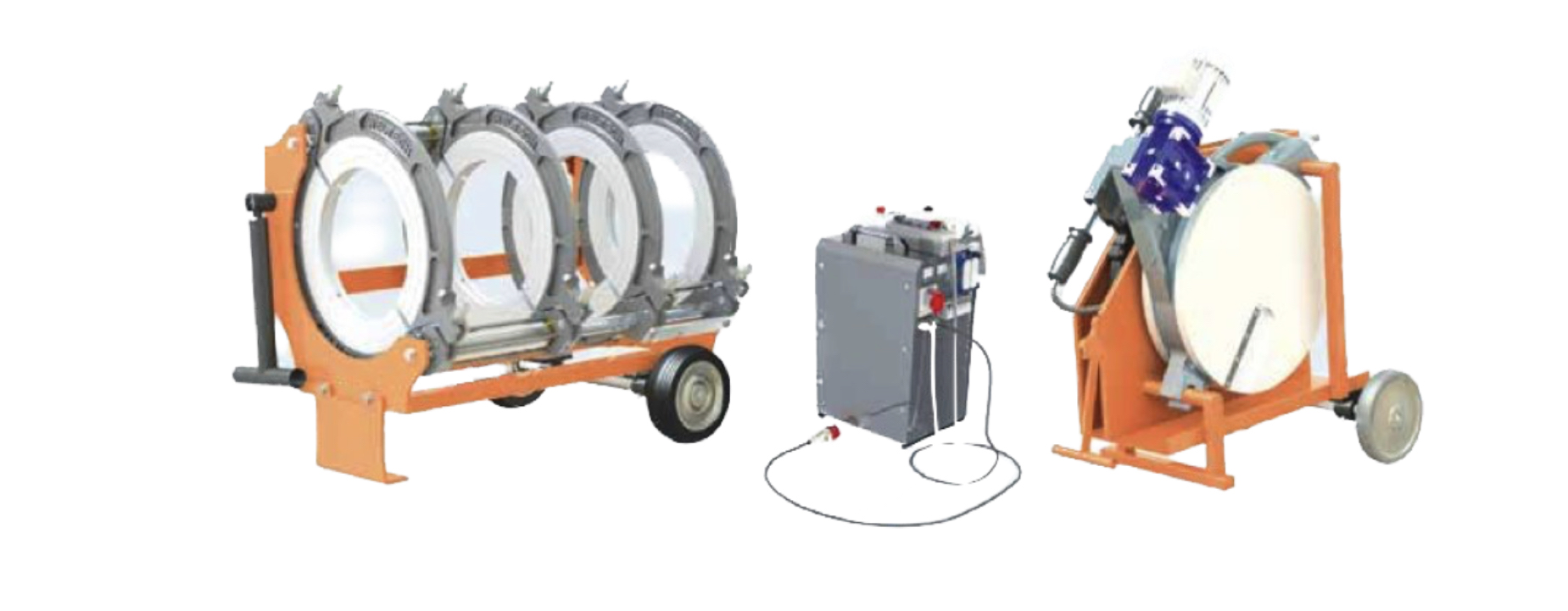 HYDRAULIC BUTT WELDING MACHINE