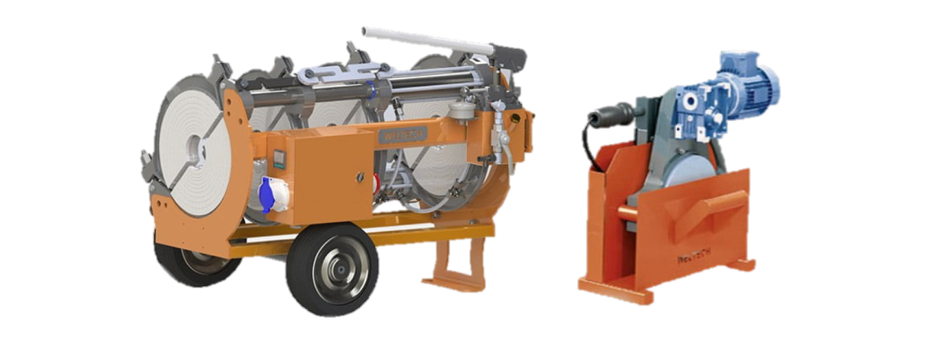 MANUAL BUTT WELDING MACHINE FOR HDPE PIPE